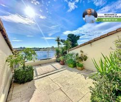 APPARTEMENT DUPLEX T4 128 M2 TERRASSE VUE MER ANTIBES