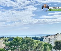 APPARTEMENT DUPLEX T4 128 M2 TERRASSE VUE MER ANTIBES