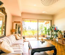 A louer APPARTEMENT T4 73 M2 TERRASSE VUE MER ANTIBES