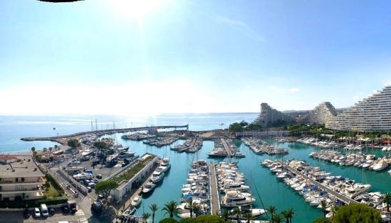 APARTAMENTO PRESTIGIO T5 136 M2 TERRAZA VISTA AL MAR VILLENEUVE LOUBET