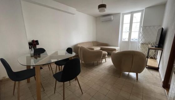 A louer APPARTEMENT T3 60 M2 TERRASSE VUE MER BANDOL