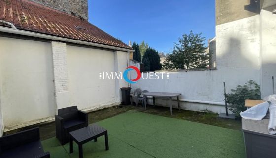 A louer APPARTEMENT T3 31 M2 BORD DE MER BOULOGNE SUR MER