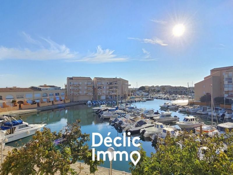 STUDIO  24 M2 TERRASSE BORD DE MER FRONTIGNAN