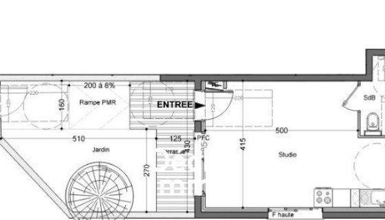 NUEVO ESTUDIO 31 M2 TERRAZA MONTPELLIER