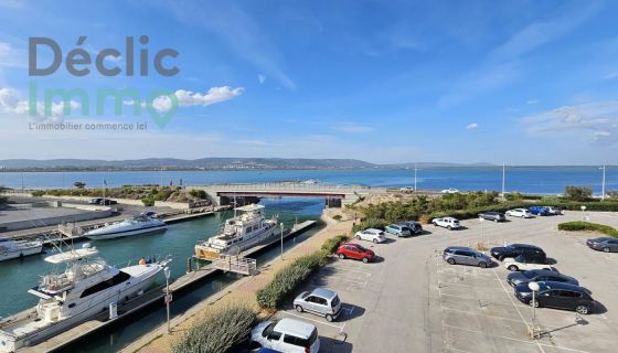 NUEVO APARTAMENTO DÚPLEX T3 45 M2 TERRAZA JUNTO AL MAR FRONTIGNAN