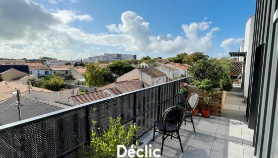 NUEVO APARTAMENTO T4 82 M2 TERRAZA JUNTO AL MAR LA ROCHELLE