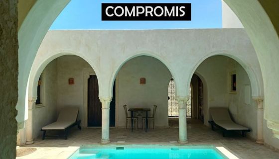 CASA 4 HABITACIONES 120 M2 JUNTO AL MAR MIDOUN DJERBA