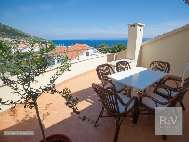 For sale Apartment T3 56 M² TERRACE SEA VIEW NICE