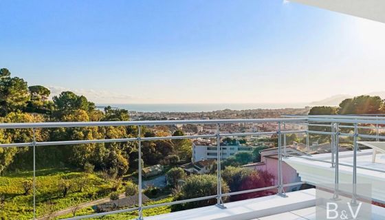 Apartamento de lujo T5 157 m² VISTAS AL MAR LE CANNET