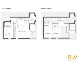 En venta Apartamento T4 110 m² ÚLTIMO PISO NUEVO DÚPLEX ANTIBES