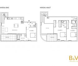 En venta Apartamento T4 112 M² DÚPLEX ÚLTIMO PISO ANTIBES