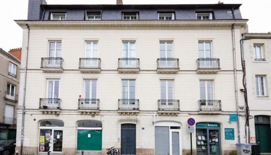 For rent STUDIO 21 M2 NANTES