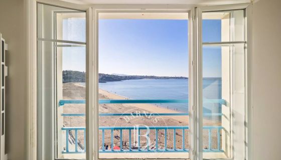 APPARTEMENT  48 M2 VUE MER SAINT JEAN DE LUZ