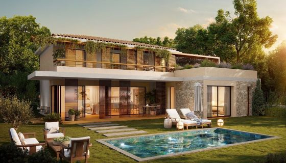 A vendre belle maison contemporaine 5 PIECES 136 M² Sanary-sur-Mer