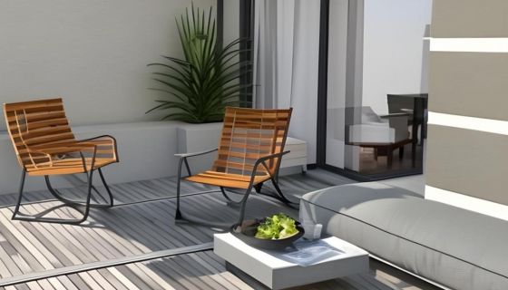 APARTAMENTO T2 47 M2 TERRAZA MONTPELLIER