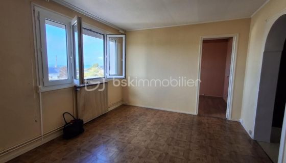 A louer APPARTEMENT T4 64 M2 BORD DE MER DIEPPE