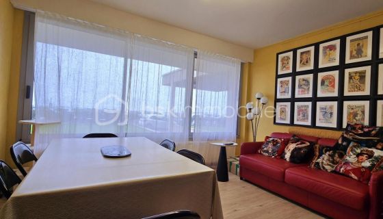 APARTAMENTO T2 49 M2 FRENTE AL MAR DIEPPE