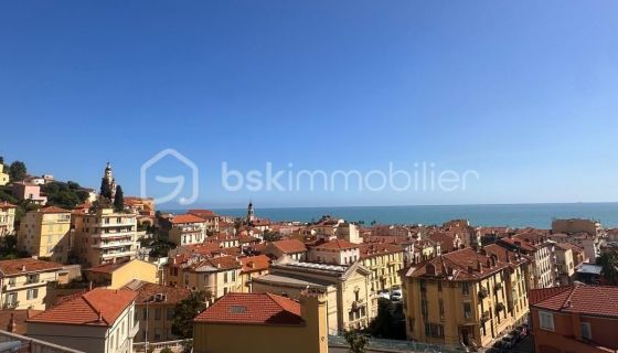 APARTAMENTO T2 66 M2 VISTA AL MAR MENTON