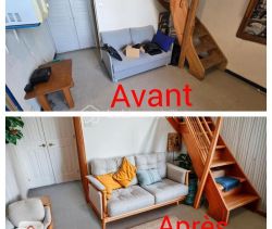 A louer STUDIO  15 M2 VUE MER SEIGNOSSE