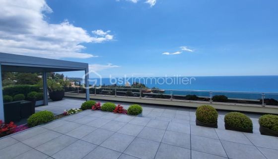 ATICO PRESTIGIO T7 344 M2 TERRAZA JUNTO AL MAR ROQUEBRUNE CAP MARTIN