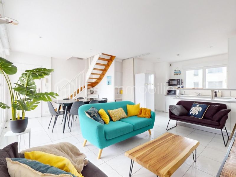 A louer APPARTEMENT DUPLEX T3 62 M2 TERRASSE BORD DE MER ROYAN