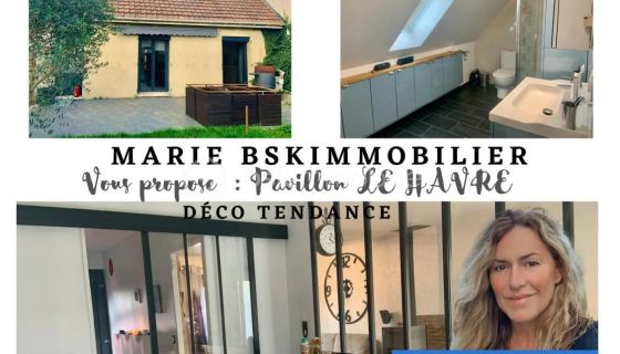 A louer MAISON  CONTEMPORAINE BORD DE MER LE HAVRE