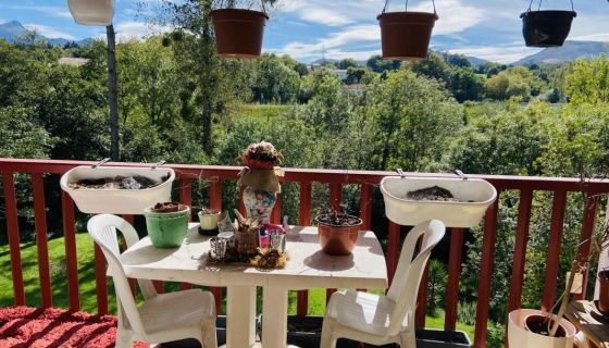 A louer APPARTEMENT T3 63 M2 TERRASSE BORD DE MER URRUGNE