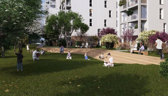 A louer APPARTEMENT T4 100 M2 TERRASSE BORD DE MER ROYAN