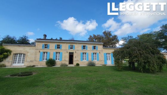 A louer MAISON  DE MAîTRE  SAINT SAVIN