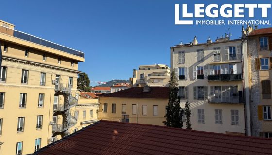 A louer APPARTEMENT T2 33 M2 BORD DE MER NICE