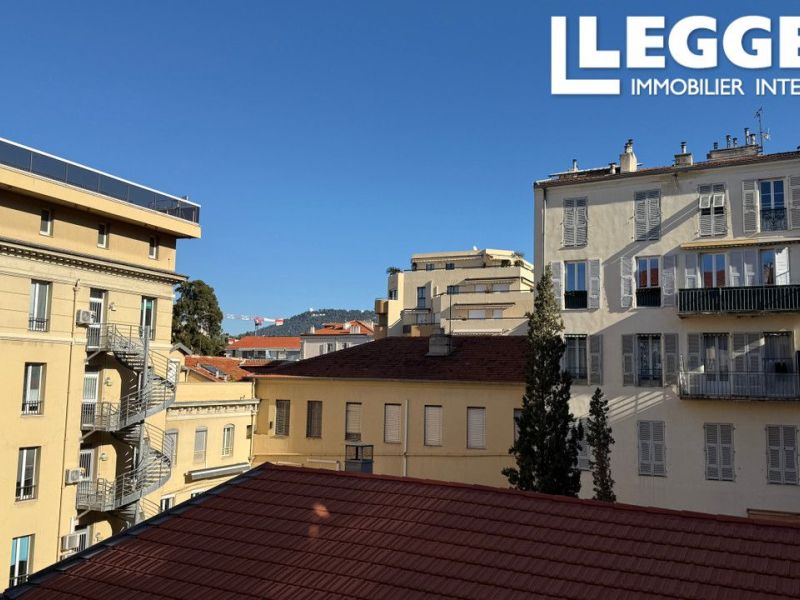 A louer APPARTEMENT T2 33 M2 BORD DE MER NICE