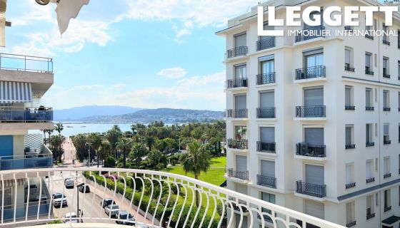 APARTAMENTO PRESTIGIO T3 70 M2 TERRAZA VISTAS AL MAR CANNES