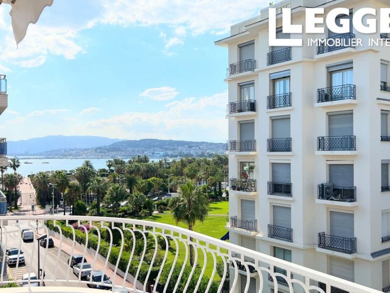 APPARTEMENT DE PRESTIGE T3 70 M2 TERRASSE VUE MER CANNES