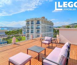 APPARTEMENT DE PRESTIGE T3 70 M2 TERRASSE VUE MER CANNES