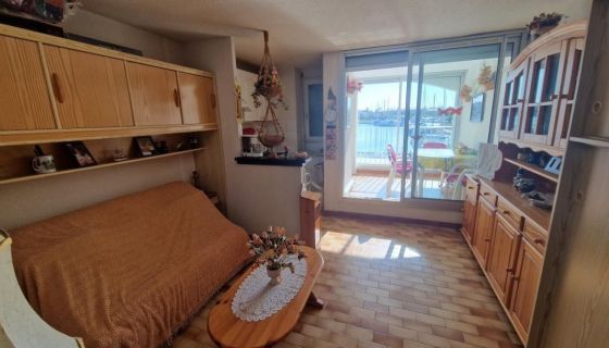 APARTAMENTO T2 24 M2 JUNTO AL MAR LE CAP D AGDE