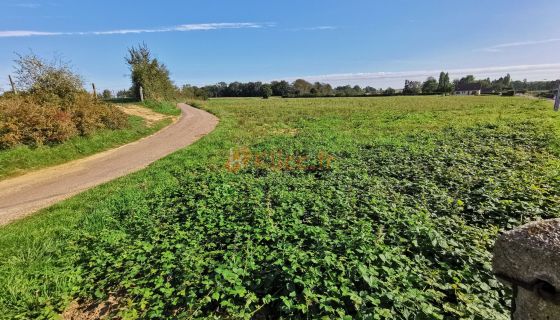 A vendre Terrain constructible 1429 M² proche de Auffay