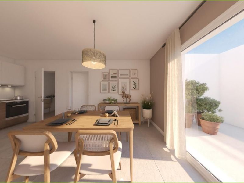 A louer PENTHOUSE T4 96 M2 TERRASSE BORD DE MER AJACCIO