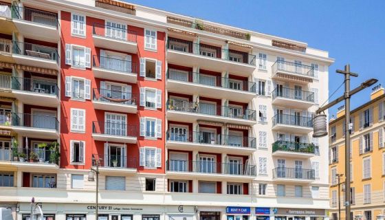 A vendre RARE! NICE PORT 2P 58 mÂ² VUE MER 06300 Nice