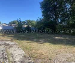 For sale BUILDING LAND near the city center ANDERNOS LES BAINS