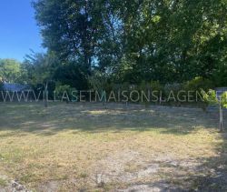 For sale BUILDING LAND near the city center ANDERNOS LES BAINS