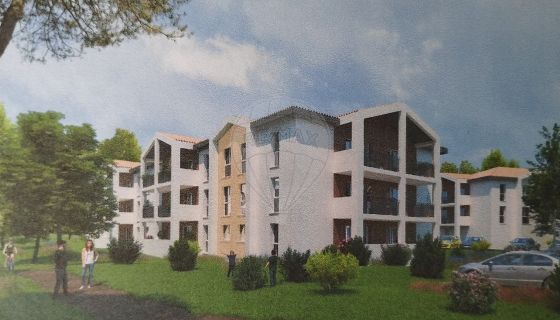 A louer APPARTEMENT NEUF T2 45 M2 TERRASSE  SAINT VINCENT DE TYROSSE