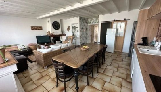 A louer APPARTEMENT T3 78 M2 TERRASSE BORD DE MER CUCQ