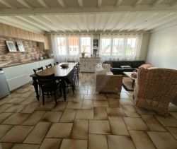 A louer APPARTEMENT T3 78 M2 TERRASSE BORD DE MER CUCQ