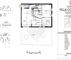 APPARTEMENT NEUF T4 90 M2 TERRASSE  BOIS GUILLAUME