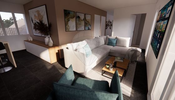 A louer APPARTEMENT T5 100 M2 PLAGE à PIED MERLIMONT