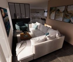 A louer APPARTEMENT T5 100 M2 PLAGE à PIED MERLIMONT