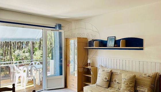 A vendre STUDIO  22 M2 BORD DE MER LA PALMYRE   LES MATHES