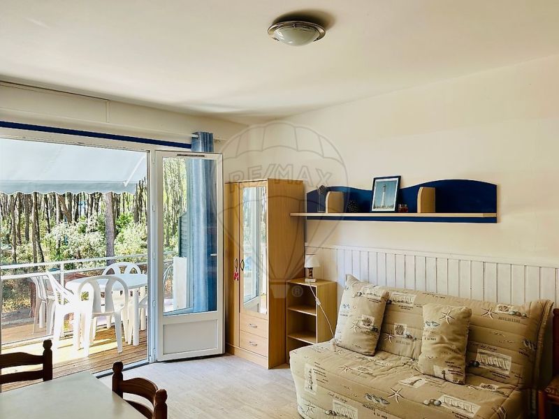 A vendre STUDIO  22 M2 BORD DE MER LA PALMYRE   LES MATHES