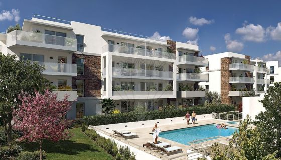 NUEVO APARTAMENTO T2 42 M2 TERRAZA JUNTO AL MAR SAINT LAURENT DU VAR