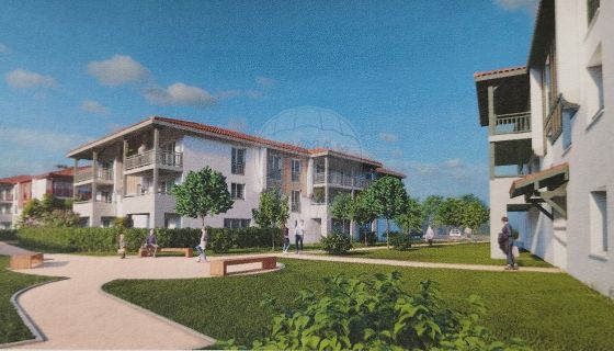 A louer APPARTEMENT NEUF T2 46 M2 TERRASSE  DAX